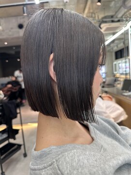 ロンドミラー 博多店(Lond Mirror) イメチェンヘアスタイル/外ハネボブ/美髪のススメ/ワイドバング