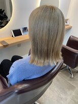 シャトン 中崎(chaton)&nbsp;ハイトーン白髪ぼかしハイライト