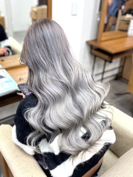 リングバイモアムー(Ring by Moremuu) ブリーチカラー ハイトーン ケアブリーチ