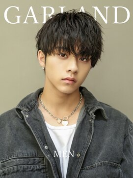 ガーランド (Garland) メンズマッシュ／ニュアンスパーマ／メンズヘア／ナチュラルヘア