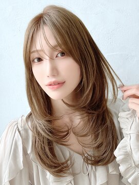 アフロート ルヴア(AFLOAT RUVUA) 20代30代40代大人かわいいロングヘア