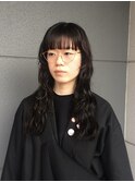カーリーパーマ癖毛風パーマニュアンスパーマくるくるパーマ