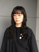 ヘアーアイストゥーレ(HAIR ICI TRE)&nbsp;カーリーパーマ癖毛風パーマニュアンスパーマくるくるパーマ