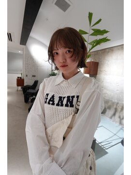 ニュア(neua) レイヤーボブ*奈良/橿原神宮前