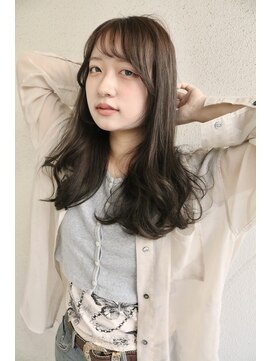 ブゾン(buZon) 【buZonブゾン】ゆる巻きセミロング