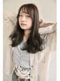 【buZonブゾン】ゆる巻きセミロング