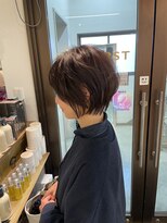 シャンプーボーイ 佐賀(SHAMPOO BOY)&nbsp;大人ショートボブ×丸みショート×ミニボブ  20代30代40代