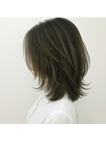 アンルポン 梅田(un le pont) 【アンルポン梅田】髪質改善カラー/シルクアッシュ