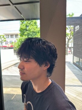 エクファ ヘア リゾート 大津 瀬田店(ex-fa hair resort) イメチェン/ホワイトブロンド/外ハネボブ/美髪/大津/瀬田