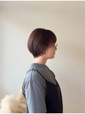 【丸みショート】 #岡崎 LAND ショート ボブ