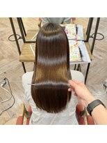 エターナル(ETERNAL)&nbsp;髪質改善/縮毛矯正/ストレート/ベージュカラー/20代/30代/40代