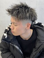 ルースト 西院店(ROOST)&nbsp;ホワイトメッシュ×ジェットスタイル