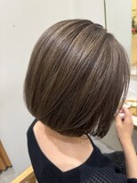 テラス アヴェダ 大丸心斎橋店(Terrace AVEDA)&nbsp;サラツヤ☆ボブスタイル