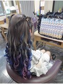ハーフツインテール