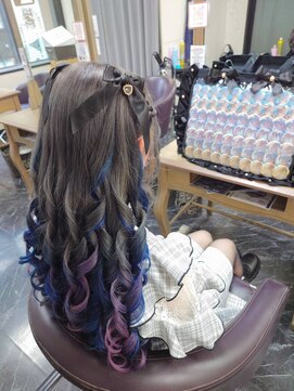 エヌエービー 池袋店(N.A.B.) ハーフツインテール