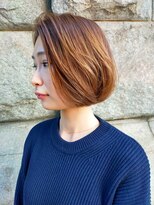 ビュートリアム 神戸(BEAUTRIUM)&nbsp;丸みボブ/ショートカット/ショートボブ/20代/30代/40代
