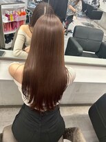 キング 高槻(K!ng)&nbsp;縮毛矯正髪質改善ハイライトレイヤーカット枚方美容室エクステ