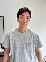 ヘアーサロン ヨリオカ&nbsp;メンズアップバング七三スタイル