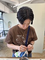 ユー(yew)&nbsp;ショートカット　マッシュショート　ハンサムショート　ショート