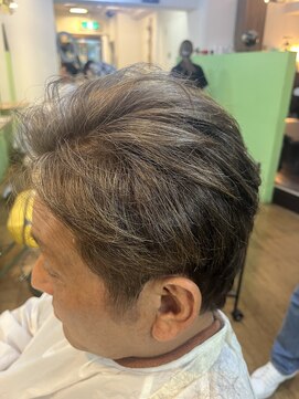 エシカル(ethical) 大人メンズヘアー