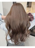 アールグレイカラー【新宿/ヘアカラー/レイヤー】