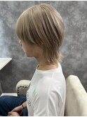 ハイトーンウルフスタイル