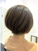 ピアーネ(PIANE)&nbsp;丸みショートボブ