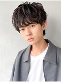 無造作爽やかヘア清潔感◎モテ髪小顔カットデジタルパーマ