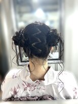 アイビー 新宿(IVY)&nbsp;ふわふわお団子ヘア