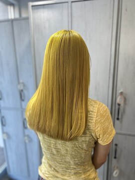 シュシュバイジャガラ 千葉駅北口店(chou chou byJAGARA) lemon yellow【chou chou 千葉・千葉駅】