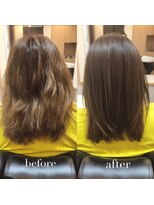 リアン 西院店(Lien)&nbsp;『髪質改善』カラーエステ（白髪染め、白髪ぼかし可）