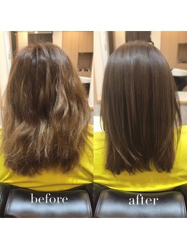 リアン 西院店(Lien) 『髪質改善』カラーエステ（白髪染め、白髪ぼかし可）