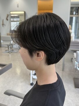 アルテヘアー(arte HAIR) 【arte HAIR】マッシュショート/丸みショート