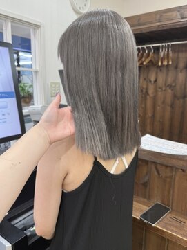 ジャストビューティー リアリー(just beauty Really) ブリーチ2回～シルバーグレージュ【横須賀中央 Really】