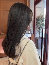 チップタップ 町田店(tip top) グレージュブラウンカラー