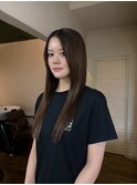 髪質改善ストレート