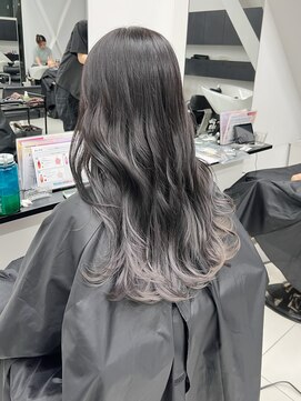 アライブ キチジョウジ(ALIVE Kichijoji) 【ALIVE吉祥寺】シルバーグレーグラデーションカラー