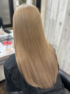 ネクサス 心斎橋(Nexus) Nexus心斎橋/髪質改善/エクステ/ハイライトカラー/暗めカラー