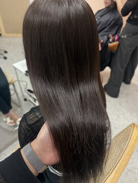 天神美容室 【本松美咲】オリーブグレージュ