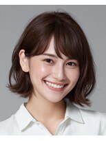 ルシードスタイル アウラ 松戸市五香(LUCIDO STYLE Aura)&nbsp;うる艶サラサラショート【松戸#五香#白髪染め#カラー#髪質改善】