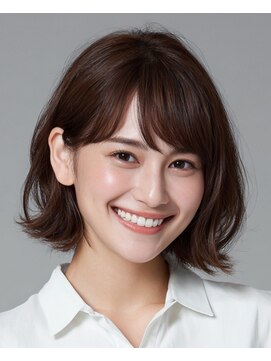 ルシードスタイル アウラ 松戸市五香(LUCIDO STYLE Aura) うる艶サラサラショート【松戸#五香#白髪染め#カラー#髪質改善】