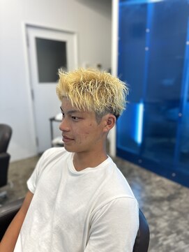 アンサー 千葉中央(UNSER prod by THE DAY) 抜きっぱなしスパイキーショート