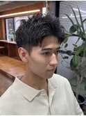 スパイキーショート