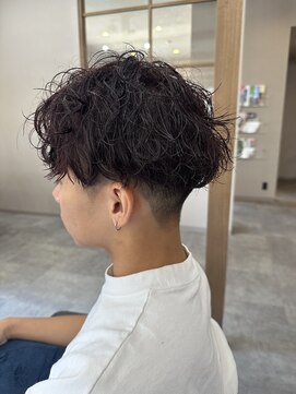 ロルド シェリ(Rold Cheri) 波巻きスパイラル/メンズパーマ/メンズカット