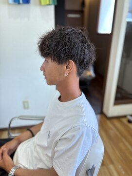 ココカラヘアー プラス(cococara‐hair plus) マッシュショート×パーマ