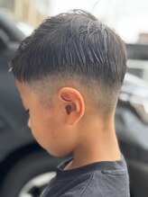 ノエル(NoeL) キッズ　フェードカット　　　2ブロック