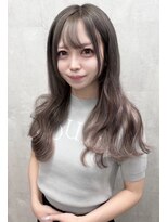 ボヤージュニケ(Voyage Nike)&nbsp;シールエクステ×グレージュ