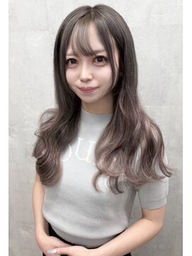 ボヤージュニケ(Voyage Nike) シールエクステ×グレージュ