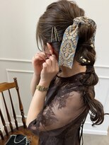 ウカ(uka)&nbsp;編みおろしアレンジ