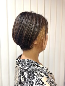 ヴィアンジュ 浦和コルソ店(Vie Ange)の写真/質感を残しつつイメージに合わせ、絶妙な色味を表現した似合わせカラーをご提案。艶やかな色味が続く♪